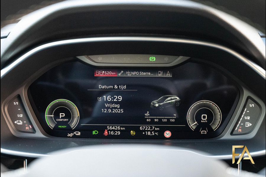 Audi Q3 Sportback 45 TFSI e S Line Edition One 20Inch|Leder|MatrixLED|Ambianceverlichting|Fullblack