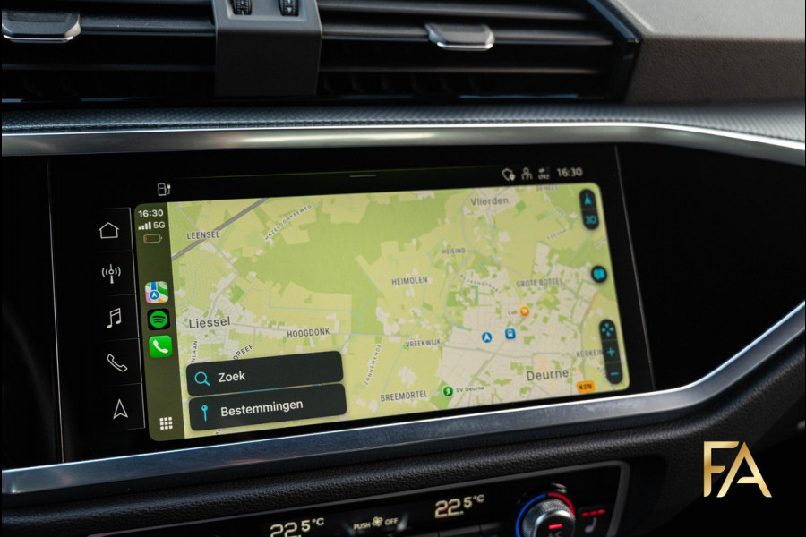 Audi Q3 Sportback 45 TFSI e S Line Edition One 20Inch|Leder|MatrixLED|Ambianceverlichting|Fullblack