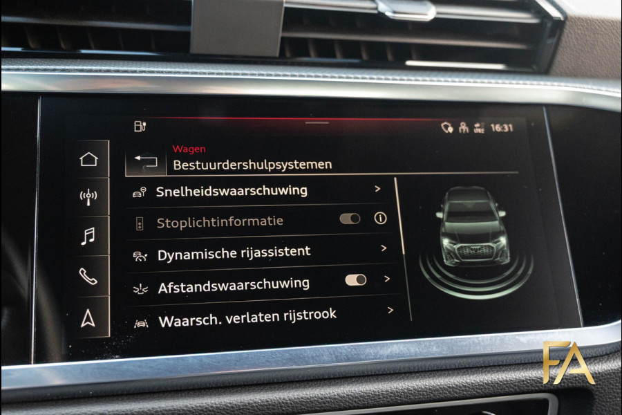 Audi Q3 Sportback 45 TFSI e S Line Edition One 20Inch|Leder|MatrixLED|Ambianceverlichting|Fullblack