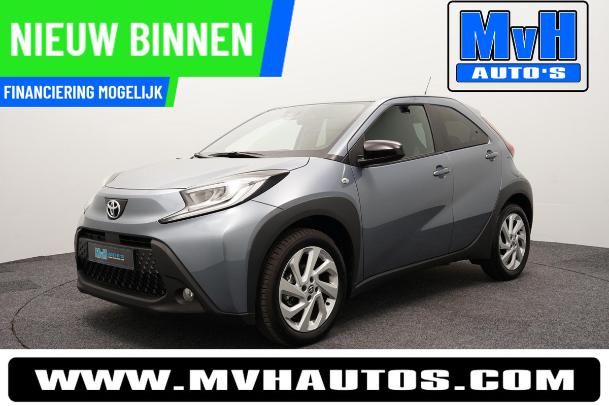Toyota Aygo X 1.0 VVT-i S-CVT Pulse|AUTOMAAT|STOELVERW|LED|ACC Toyota Aygo X 1.0 VVT-i S-CVT Pulse|AUTOMAAT|STOELVERW|LED|ACC