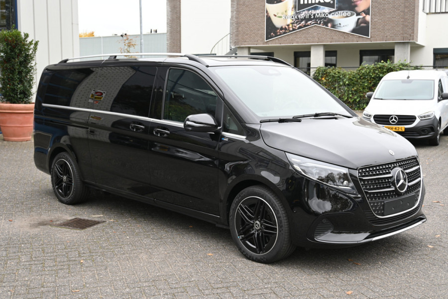 Mercedes-Benz V-Klasse 300d L3 DC AMG Avantgarde Distronic, 360 Camera, Standkachel