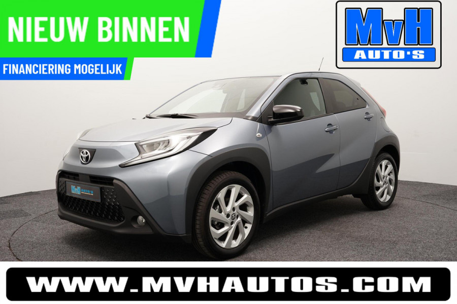Toyota Aygo X 1.0 VVT-i MT Pulse|STOELVERWARMING|LED|DRCC|CLIMA Toyota Aygo X 1.0 VVT-i MT Pulse|STOELVERWARMING|LED|DRCC|CLIMA