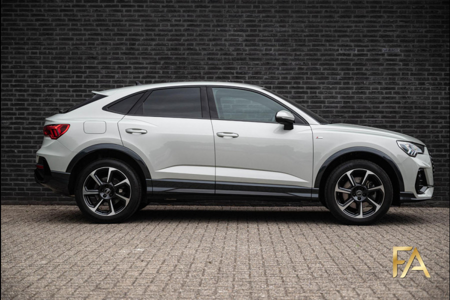 Audi Q3 Sportback 45 TFSI e S Line S Line|19Inch|Tauzilver|Ambienteverlichting| Audi Q3 Sportback 45 TFSI e S Line S Line|19Inch|Tauzilver|Ambienteverlichting|