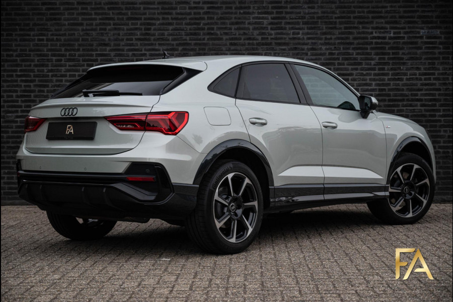 Audi Q3 Sportback 45 TFSI e S Line S Line|19Inch|Tauzilver|Ambienteverlichting| Audi Q3 Sportback 45 TFSI e S Line S Line|19Inch|Tauzilver|Ambienteverlichting|