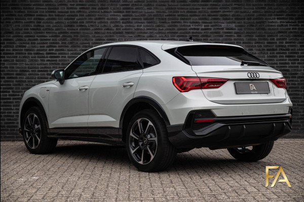 Audi Q3 Sportback 45 TFSI e S Line S Line|19Inch|Tauzilver|Ambienteverlichting| Audi Q3 Sportback 45 TFSI e S Line S Line|19Inch|Tauzilver|Ambienteverlichting|