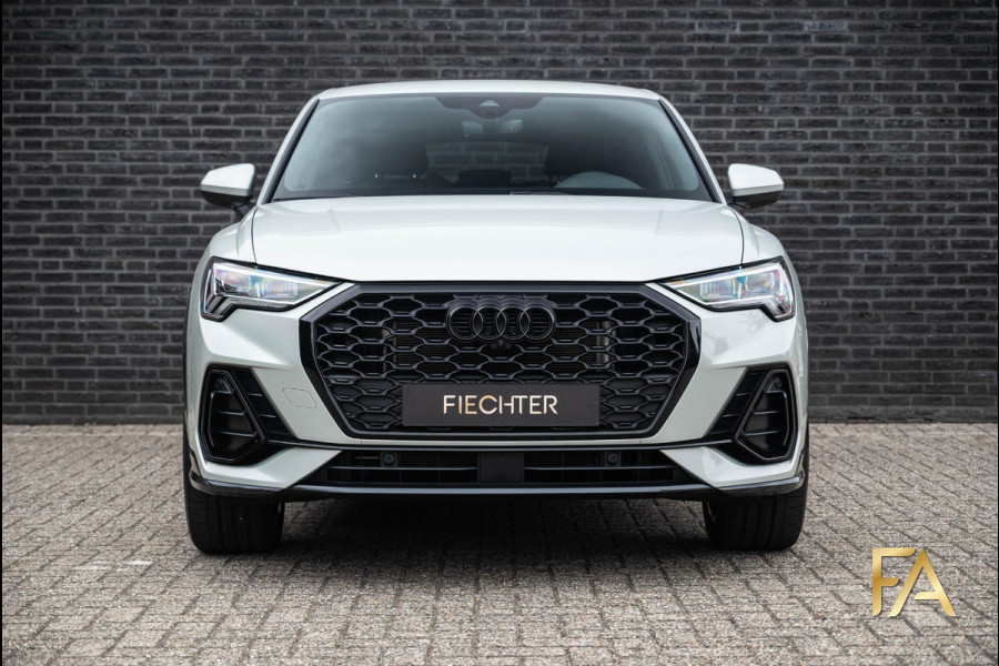 Audi Q3 Sportback 45 TFSI e S Line S Line|19Inch|Tauzilver|Ambienteverlichting| Audi Q3 Sportback 45 TFSI e S Line S Line|19Inch|Tauzilver|Ambienteverlichting|
