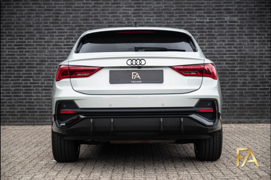 Audi Q3 Sportback 45 TFSI e S Line S Line|19Inch|Tauzilver|Ambienteverlichting| Audi Q3 Sportback 45 TFSI e S Line S Line|19Inch|Tauzilver|Ambienteverlichting|