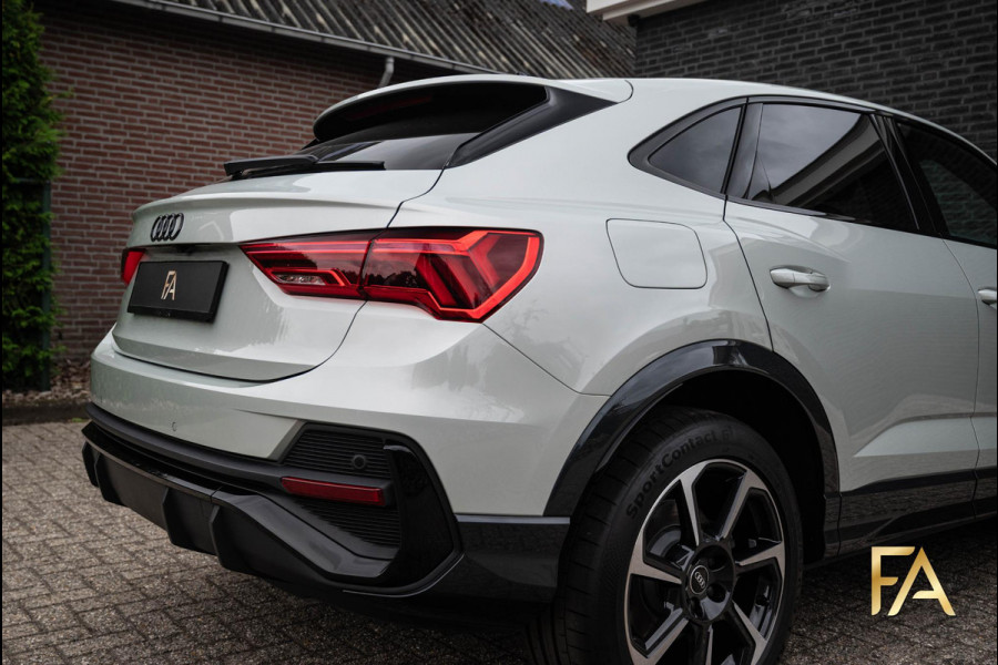 Audi Q3 Sportback 45 TFSI e S Line S Line|19Inch|Tauzilver|Ambienteverlichting| Audi Q3 Sportback 45 TFSI e S Line S Line|19Inch|Tauzilver|Ambienteverlichting|