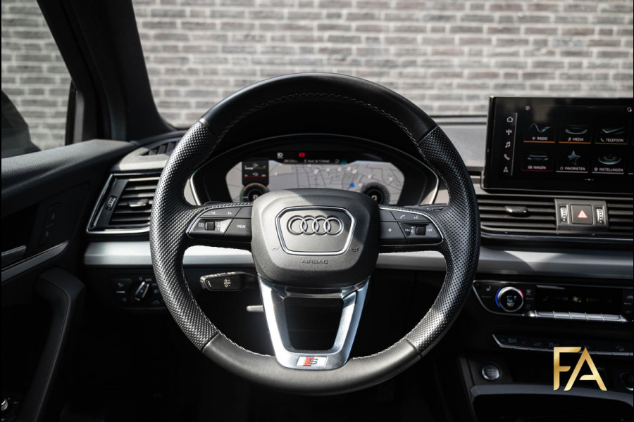 Audi Q5 50 TFSI e S Line 20Inch|LED|Trekhaak|Alcantara Audi Q5 50 TFSI e S Line 20Inch|LED|Trekhaak|Alcantara