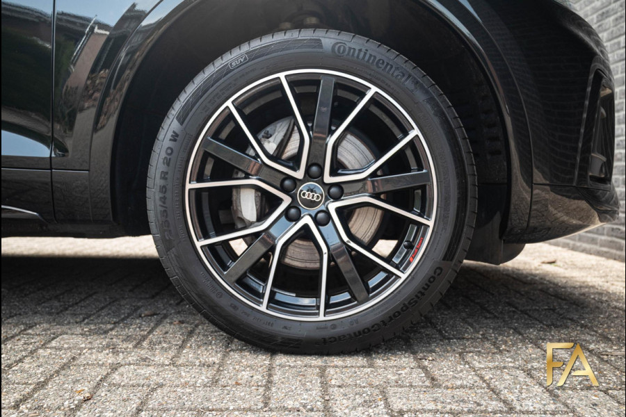 Audi Q5 50 TFSI e S Line 20Inch|LED|Trekhaak|Alcantara Audi Q5 50 TFSI e S Line 20Inch|LED|Trekhaak|Alcantara
