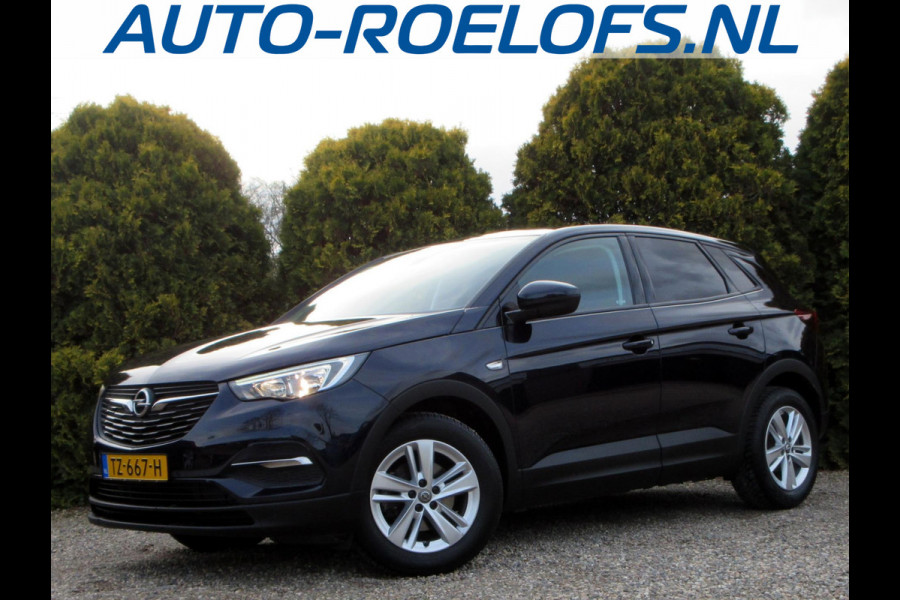 Opel Grandland X 1.2 Turbo Online Edition *Trekhaak*Navi* Opel Grandland X 1.2 Turbo Online Edition *Trekhaak*Navi*