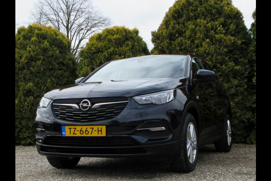 Opel Grandland X 1.2 Turbo Online Edition *Trekhaak*Navi* Opel Grandland X 1.2 Turbo Online Edition *Trekhaak*Navi*