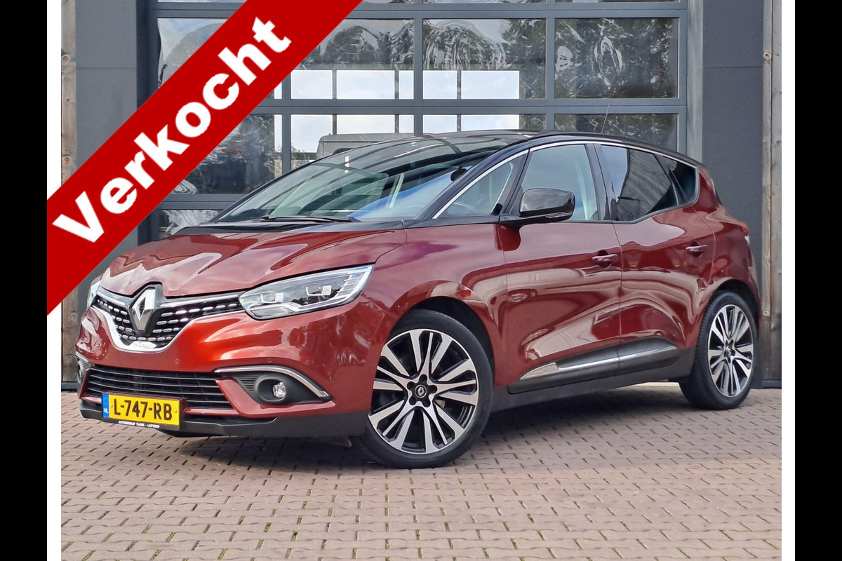 Renault Scénic 1.3 TCe Initiale Paris | Automaat | Leder | Trekhaak | Led | Camera | Bose | Navi | HUD | Stoelverwarming | Renault Scénic 1.3 TCe Initiale Paris | Automaat | Leder | Trekhaak | Led | Camera | Bose | Navi | HUD | Stoelverwarming |