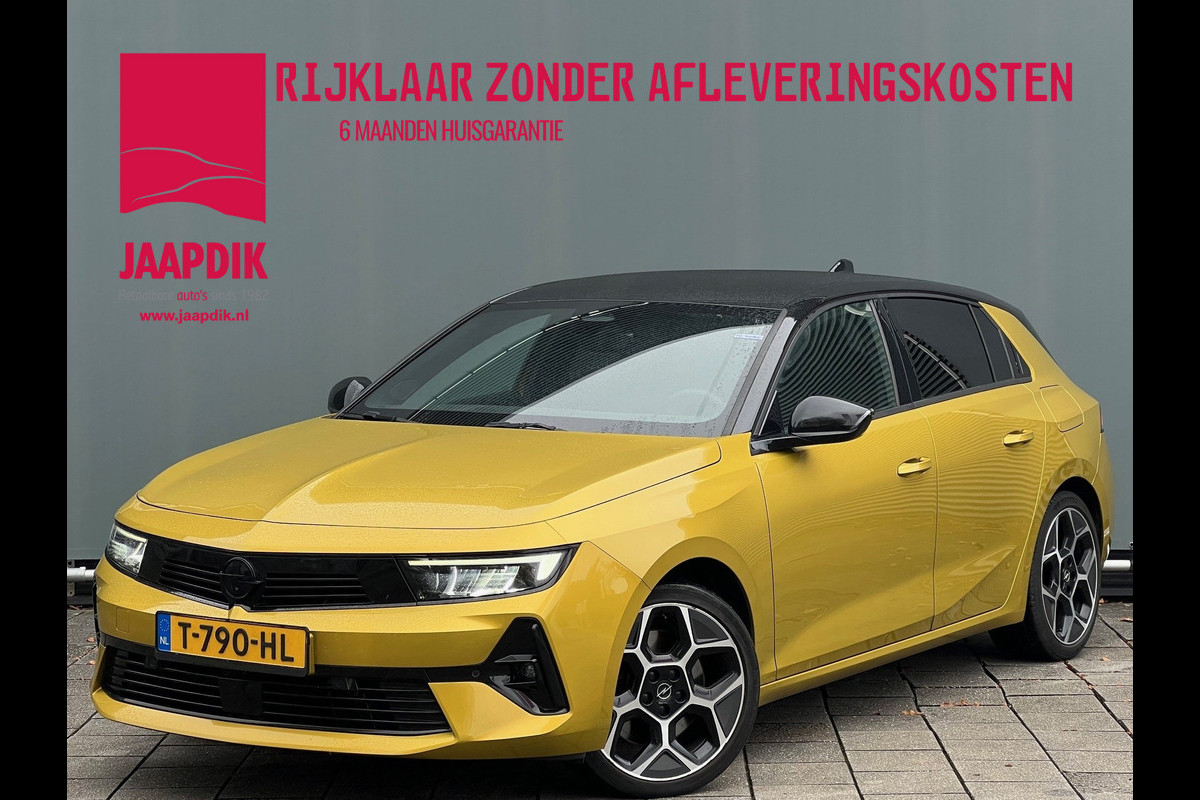 Opel Astra BWJ 2023 | 1.6 Hybrid 181PK GS-LINE | CAMERA | CARPLAY | NAVI | LED | 18'' LMV | SPORTSTOELEN | ALACANTARA Opel Astra BWJ 2023 | 1.6 Hybrid 181PK GS-LINE | CAMERA | CARPLAY | NAVI | LED | 18'' LMV | SPORTSTOELEN | ALACANTARA
