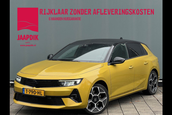 Opel Astra BWJ 2023 | 1.6 Hybrid 181PK GS-LINE | CAMERA | CARPLAY | NAVI | LED | 18'' LMV | SPORTSTOELEN | ALACANTARA
