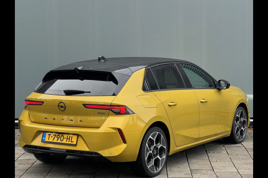 Opel Astra BWJ 2023 | 1.6 Hybrid 181PK GS-LINE | CAMERA | CARPLAY | NAVI | LED | 18'' LMV | SPORTSTOELEN | ALACANTARA