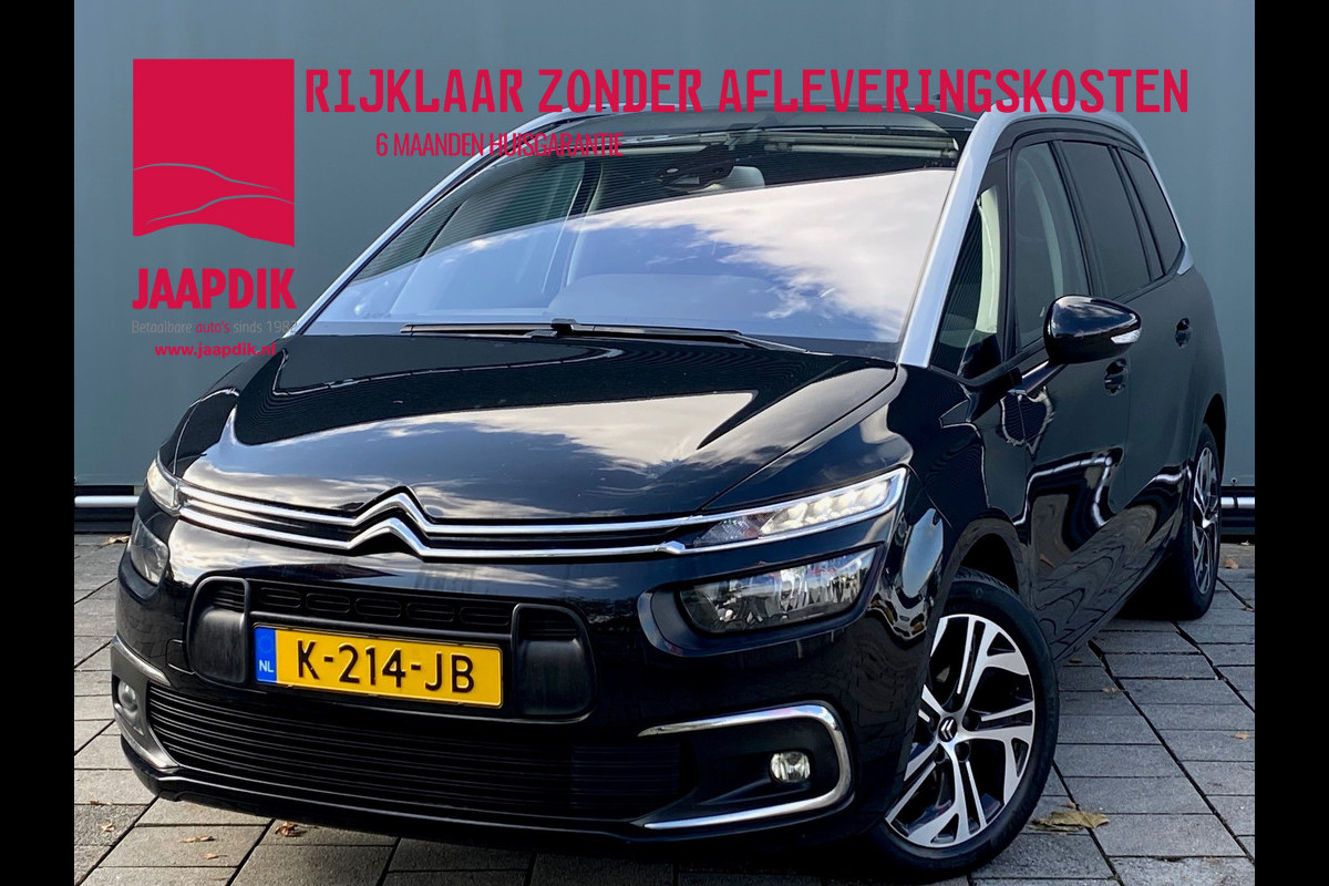 Citroën Grand C4 Spacetourer BWJ 2021 | 1.2PT 131PK Business | TREKHAAK | CAMERA | NAVI | CLIMA | CRUISE | PDC | CARPLAY | PRIVACY GLASS Citroën Grand C4 Spacetourer BWJ 2021 | 1.2PT 131PK Business | TREKHAAK | CAMERA | NAVI | CLIMA | CRUISE | PDC | CARPLAY | PRIVACY GLASS
