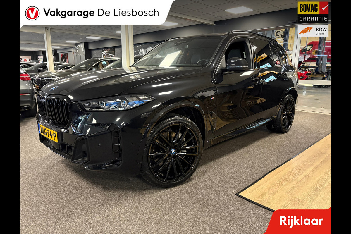 BMW X5 XDrive50e Launch Edition M-Sport / Panorama-dak / luchtvering / Leder /head-up BMW X5 XDrive50e Launch Edition M-Sport / Panorama-dak / luchtvering / Leder /head-up