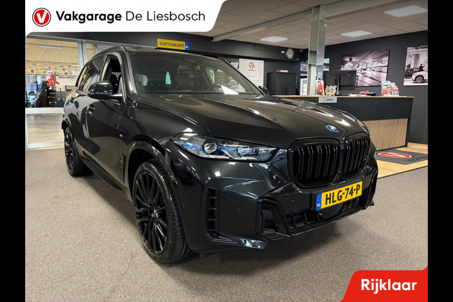 BMW X5 XDrive50e Launch Edition M-Sport / Panorama-dak / luchtvering / Leder /head-up