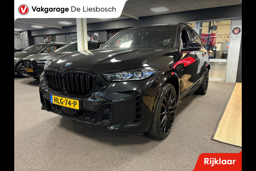 BMW X5 XDrive50e Launch Edition M-Sport / Panorama-dak / luchtvering / Leder /head-up
