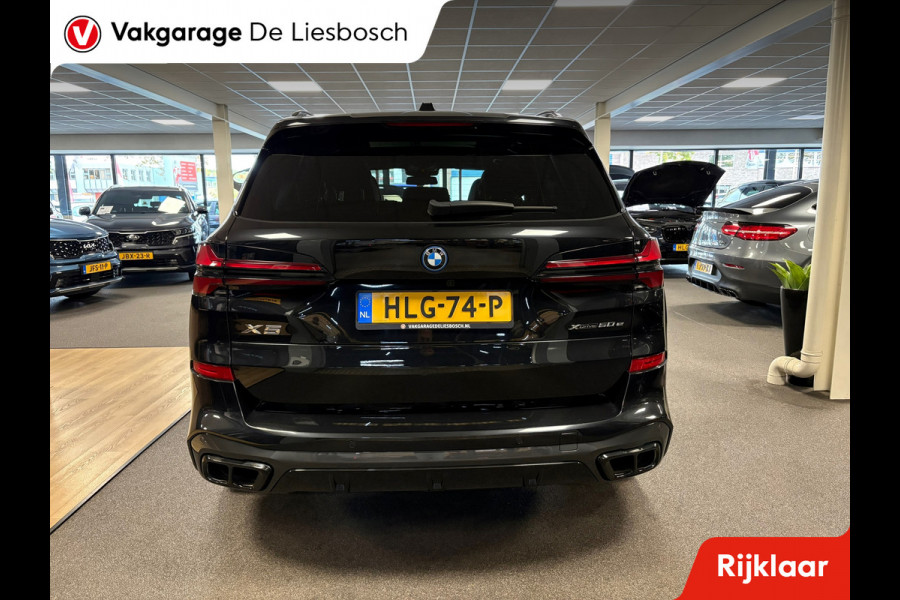 BMW X5 XDrive50e Launch Edition M-Sport / Panorama-dak / luchtvering / Leder /head-up