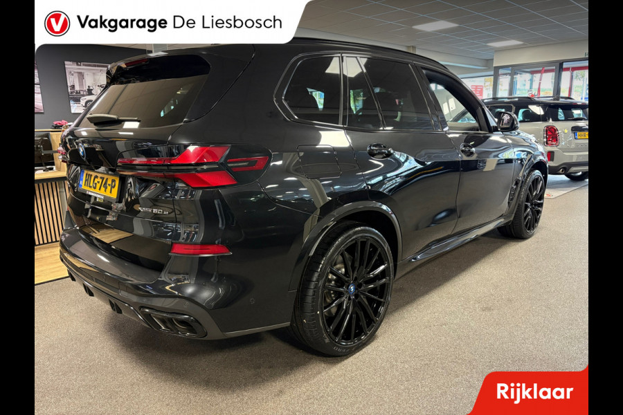 BMW X5 XDrive50e Launch Edition M-Sport / Panorama-dak / luchtvering / Leder /head-up