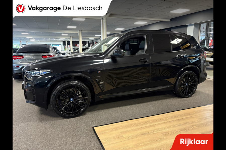 BMW X5 XDrive50e Launch Edition M-Sport / Panorama-dak / luchtvering / Leder /head-up
