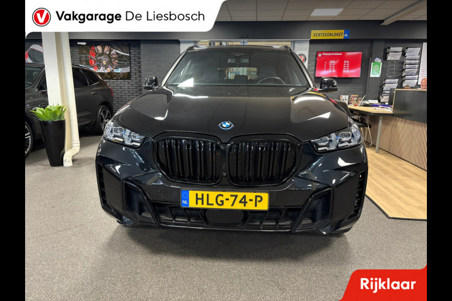 BMW X5 XDrive50e Launch Edition M-Sport / Panorama-dak / luchtvering / Leder /head-up