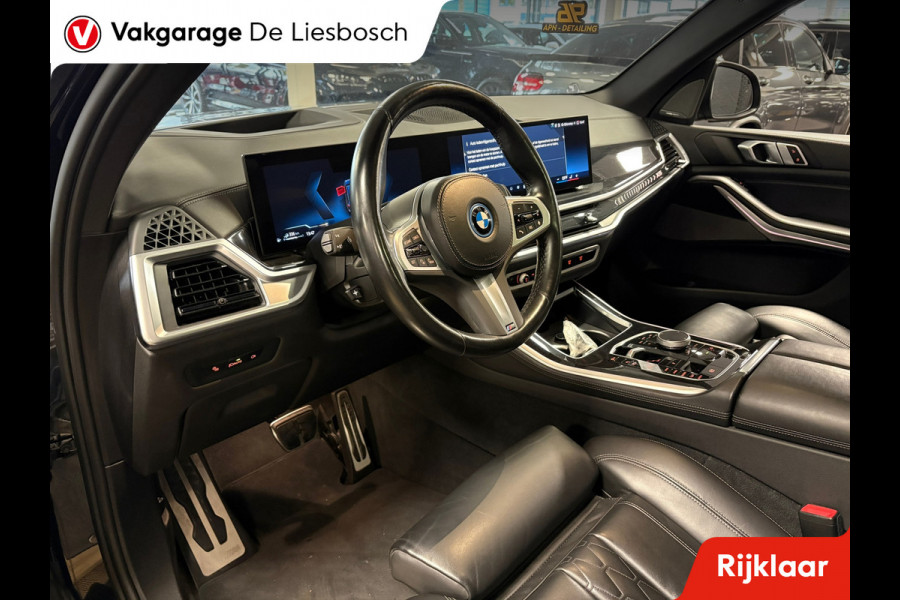 BMW X5 XDrive50e Launch Edition M-Sport / Panorama-dak / luchtvering / Leder /head-up