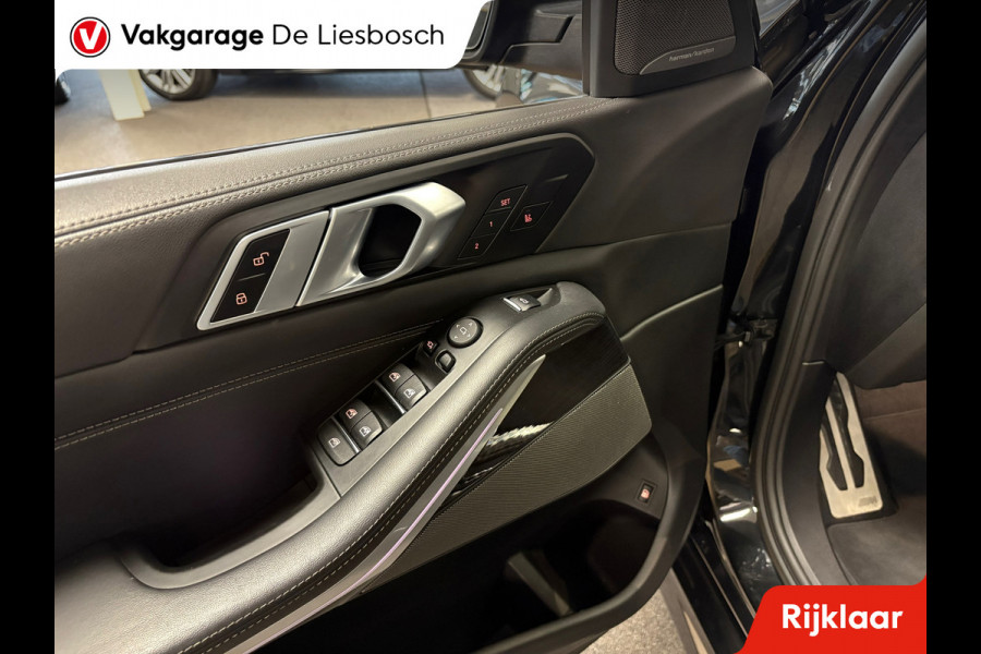 BMW X5 XDrive50e Launch Edition M-Sport / Panorama-dak / luchtvering / Leder /head-up