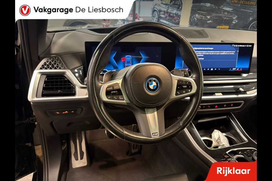 BMW X5 XDrive50e Launch Edition M-Sport / Panorama-dak / luchtvering / Leder /head-up
