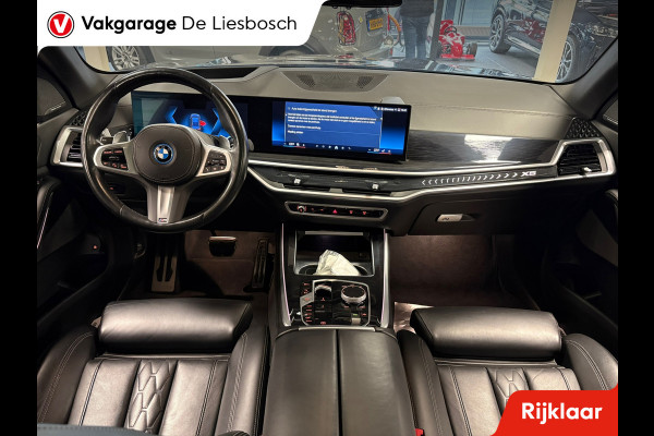 BMW X5 XDrive50e Launch Edition M-Sport / Panorama-dak / luchtvering / Leder /head-up