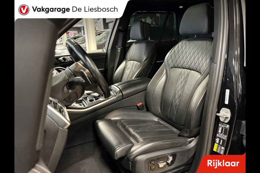BMW X5 XDrive50e Launch Edition M-Sport / Panorama-dak / luchtvering / Leder /head-up