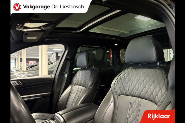 BMW X5 XDrive50e Launch Edition M-Sport / Panorama-dak / luchtvering / Leder /head-up