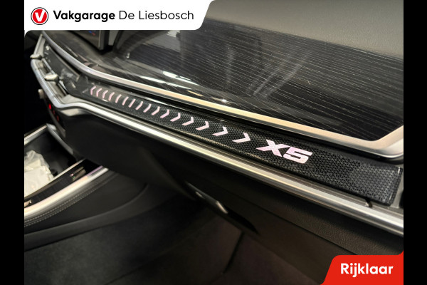 BMW X5 XDrive50e Launch Edition M-Sport / Panorama-dak / luchtvering / Leder /head-up