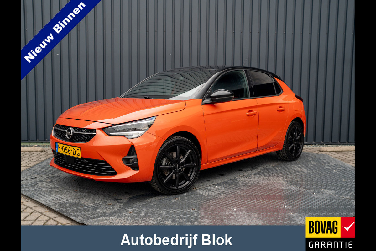 Opel Corsa 1.2T 100PK GS Line | Navi | Keyless | 17'' | Apple Carplay/ Android Auto | Premium Pakket | Prijs Rijklaar!! Opel Corsa 1.2T 100PK GS Line | Navi | Keyless | 17'' | Apple Carplay/ Android Auto | Premium Pakket | Prijs Rijklaar!!