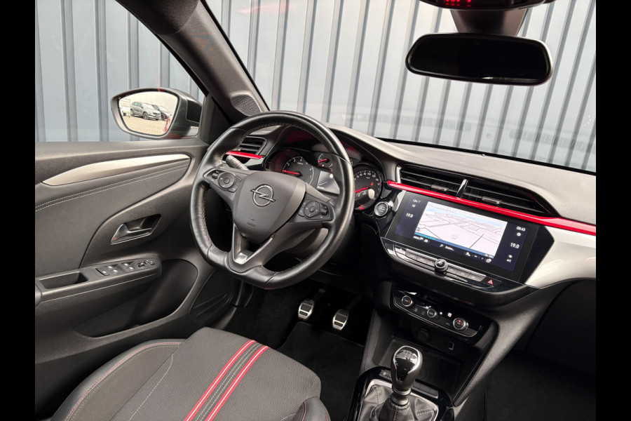 Opel Corsa 1.2T 100PK GS Line | Navi | Keyless | 17'' | Apple Carplay/ Android Auto | Premium Pakket | Prijs Rijklaar!!