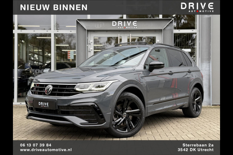 Volkswagen Tiguan 1.4 TSI eHybrid R-Line Business+ Black Style|SOH97%|Pano|Leer|Memory|Matrix|HUD|360Cam|Ad.Cruise|Trekhaak