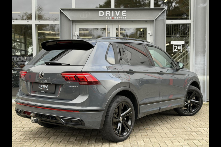 Volkswagen Tiguan 1.4 TSI eHybrid R-Line Business+ Black Style|SOH97%|Pano|Leer|Memory|Matrix|HUD|360Cam|Ad.Cruise|Trekhaak