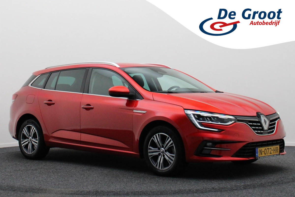 Renault MEGANE Estate 1.0 TCe Intens Camera, Head-Up, Apple Carplay, Keyless, Climate, DAB Renault MEGANE Estate 1.0 TCe Intens Camera, Head-Up, Apple Carplay, Keyless, Climate, DAB