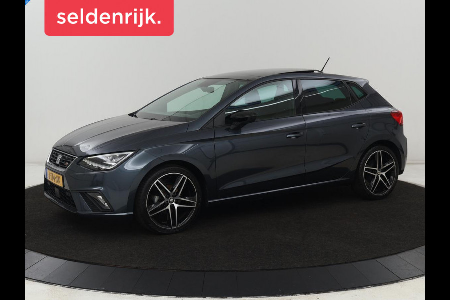 Seat Ibiza 1.0 TSI FR Limited Edition | Panoramadak | Stoelverwarming | Leder/Alcantara | Adaptive cruise | Camera | Beats Pack | Virtual Cockpit | Full LED | 18'' | Keyless | Navigatie | Climate control