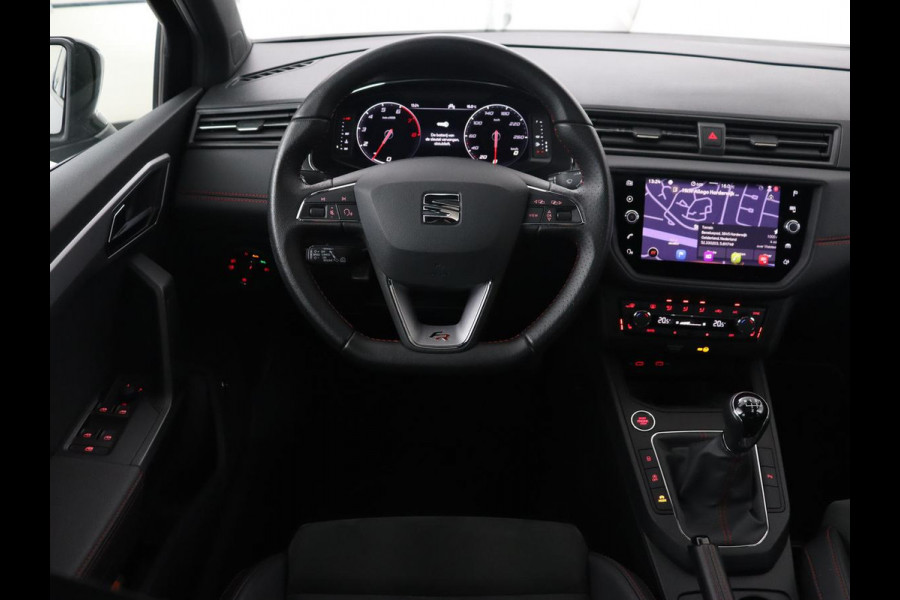 Seat Ibiza 1.0 TSI FR Limited Edition | Panoramadak | Stoelverwarming | Leder/Alcantara | Adaptive cruise | Camera | Beats Pack | Virtual Cockpit | Full LED | 18'' | Keyless | Navigatie | Climate control