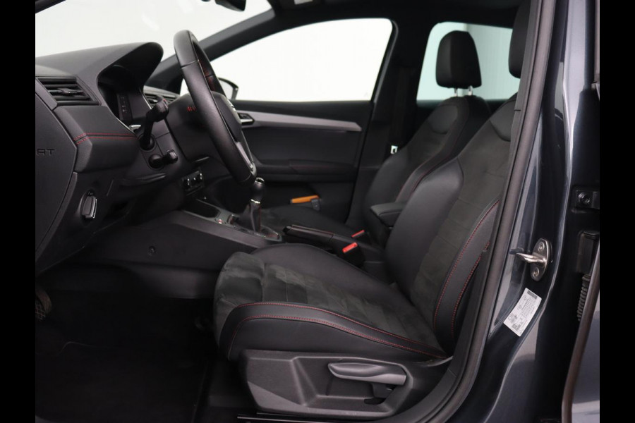 Seat Ibiza 1.0 TSI FR Limited Edition | Panoramadak | Stoelverwarming | Leder/Alcantara | Adaptive cruise | Camera | Beats Pack | Virtual Cockpit | Full LED | 18'' | Keyless | Navigatie | Climate control