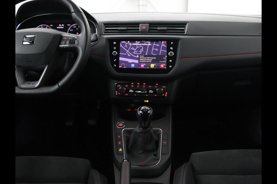 Seat Ibiza 1.0 TSI FR Limited Edition | Panoramadak | Stoelverwarming | Leder/Alcantara | Adaptive cruise | Camera | Beats Pack | Virtual Cockpit | Full LED | 18'' | Keyless | Navigatie | Climate control