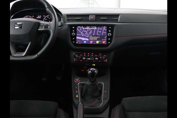 Seat Ibiza 1.0 TSI FR Limited Edition | Panoramadak | Stoelverwarming | Leder/Alcantara | Adaptive cruise | Camera | Beats Pack | Virtual Cockpit | Full LED | 18'' | Keyless | Navigatie | Climate control