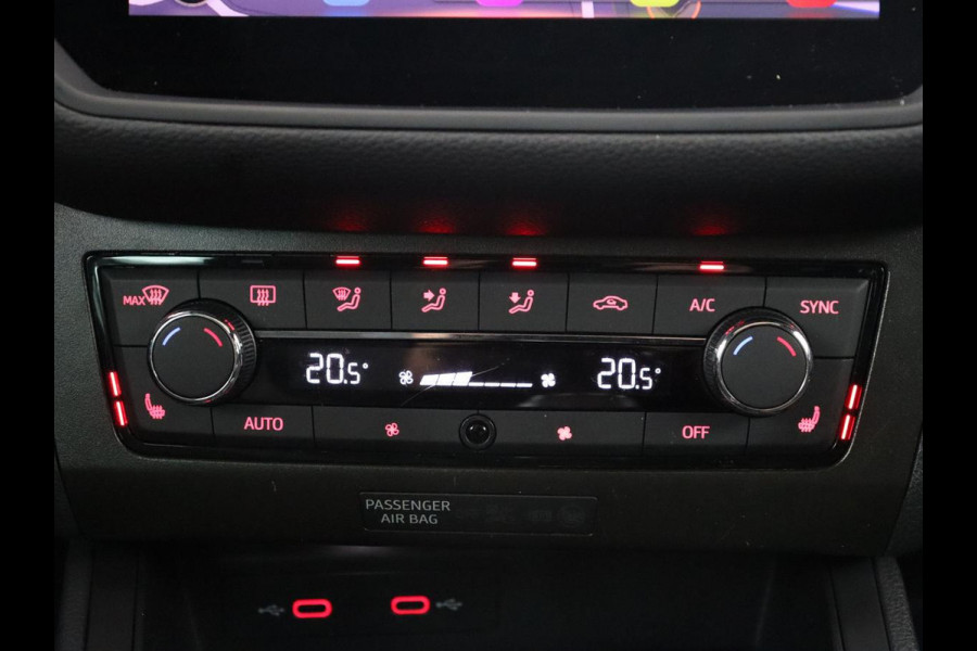 Seat Ibiza 1.0 TSI FR Limited Edition | Panoramadak | Stoelverwarming | Leder/Alcantara | Adaptive cruise | Camera | Beats Pack | Virtual Cockpit | Full LED | 18'' | Keyless | Navigatie | Climate control