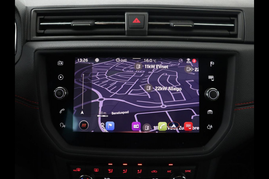 Seat Ibiza 1.0 TSI FR Limited Edition | Panoramadak | Stoelverwarming | Leder/Alcantara | Adaptive cruise | Camera | Beats Pack | Virtual Cockpit | Full LED | 18'' | Keyless | Navigatie | Climate control