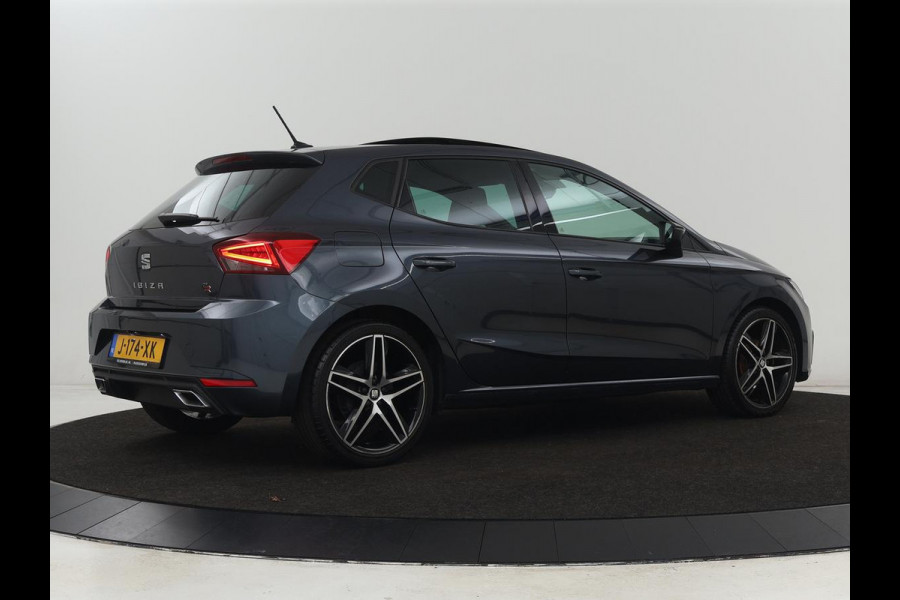 Seat Ibiza 1.0 TSI FR Limited Edition | Panoramadak | Stoelverwarming | Leder/Alcantara | Adaptive cruise | Camera | Beats Pack | Virtual Cockpit | Full LED | 18'' | Keyless | Navigatie | Climate control