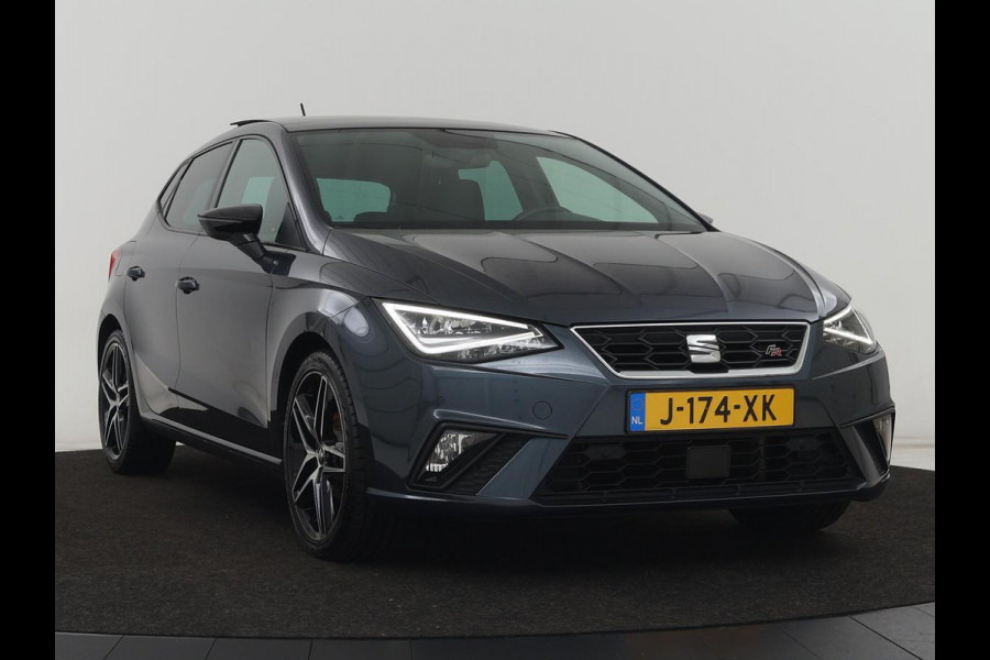 Seat Ibiza 1.0 TSI FR Limited Edition | Panoramadak | Stoelverwarming | Leder/Alcantara | Adaptive cruise | Camera | Beats Pack | Virtual Cockpit | Full LED | 18'' | Keyless | Navigatie | Climate control