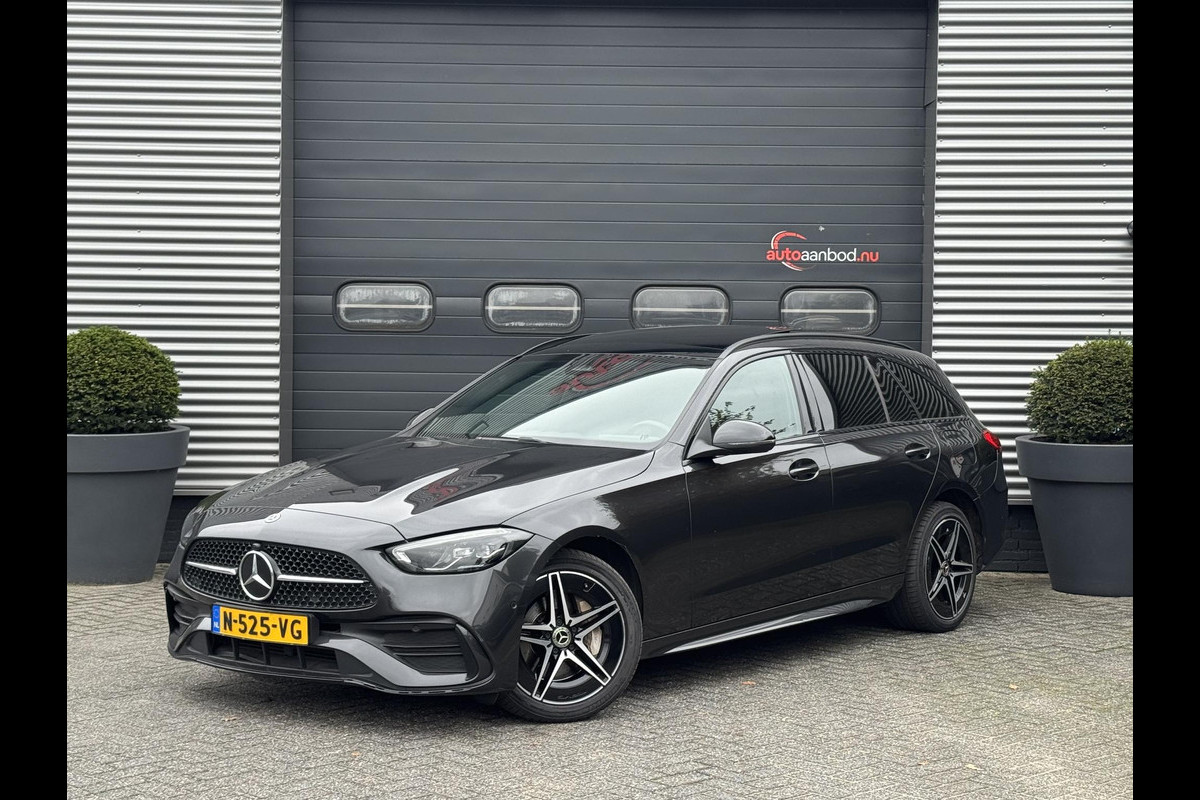Mercedes-Benz C-Klasse Estate 300 e AMG Line | Panoramadak | Camera | Sfeerverlichting | Adaptive Cruise Control | Lane Assist | Mercedes-Benz C-Klasse Estate 300 e AMG Line | Panoramadak | Camera | Sfeerverlichting | Adaptive Cruise Control | Lane Assist |